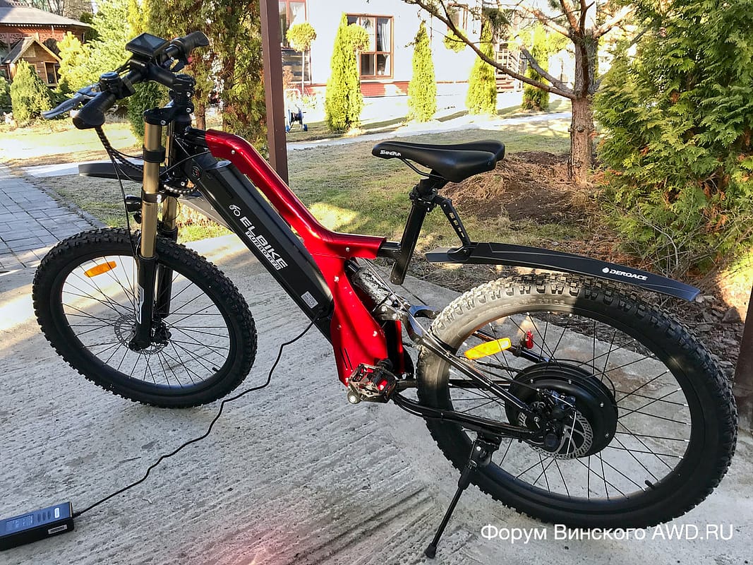 Электро велосипед отзывы