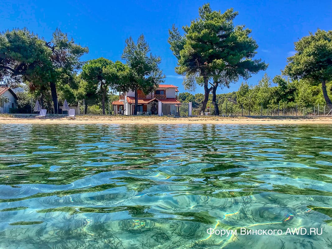 Отдых в Греции в сентябре 2020