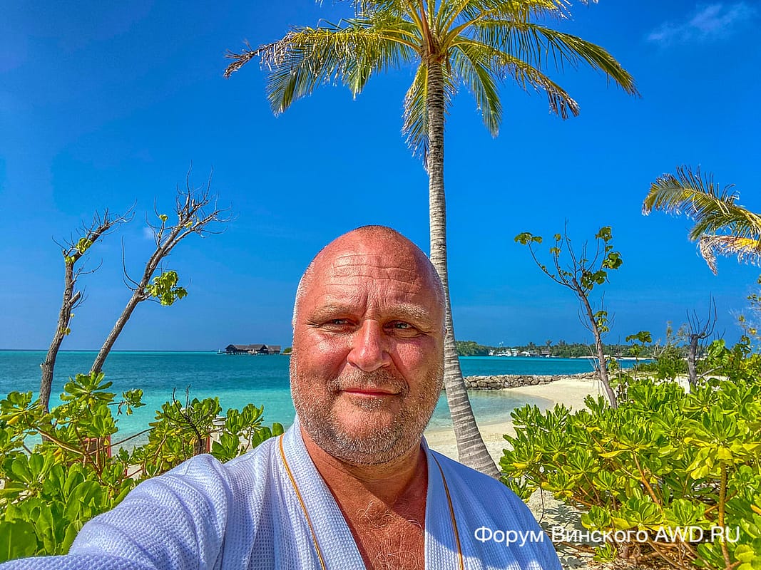 Split stays на Мальдивах