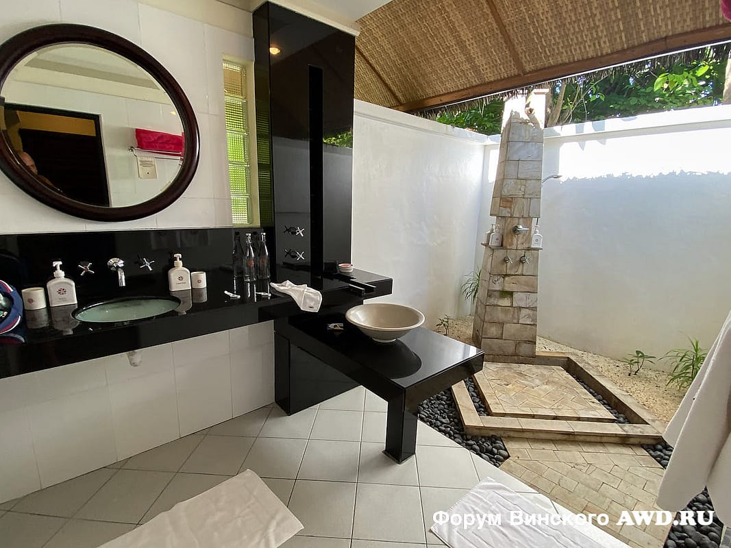 Angsana Ihuru Maldives виллы