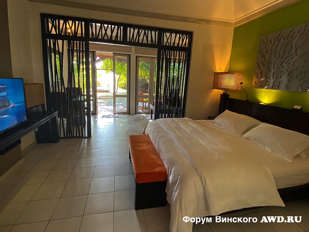 Angsana Ihuru Maldives виллы