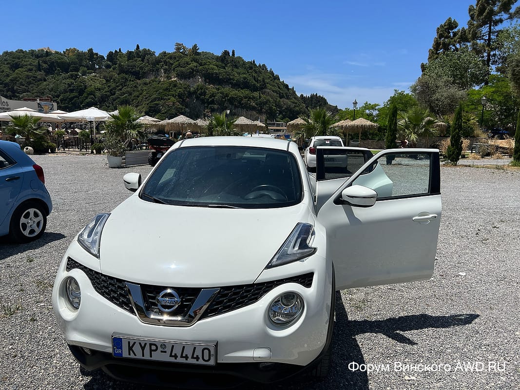 Аренда авто на Корфу Греция