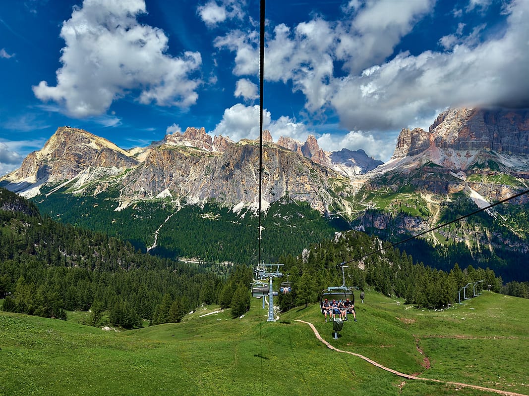 Cinque Torri (Five Towers)
