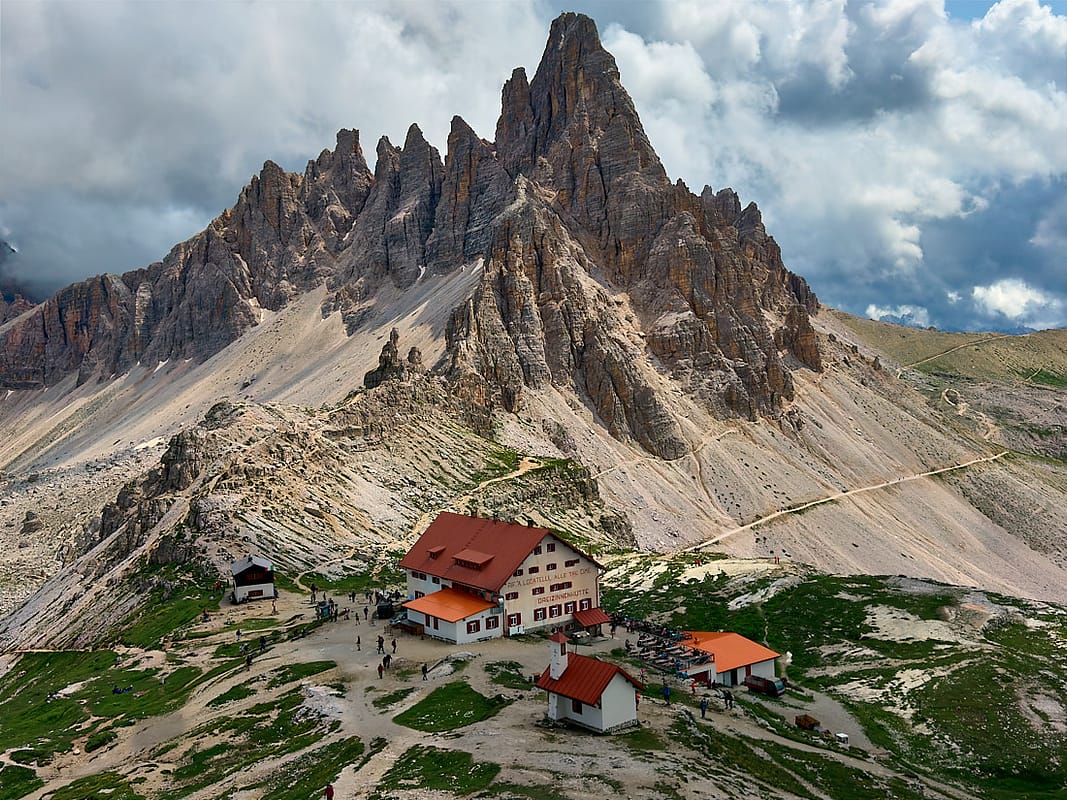 Tre Cime Dolomites View