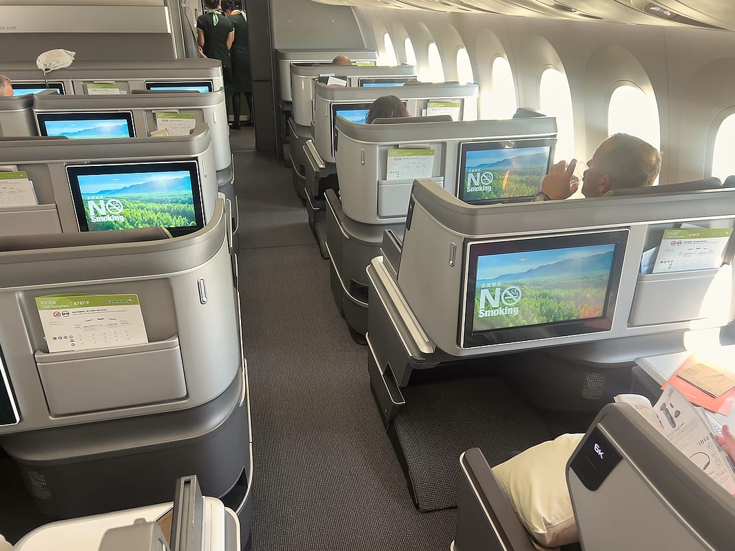 Бизнес-класс EVA Air
