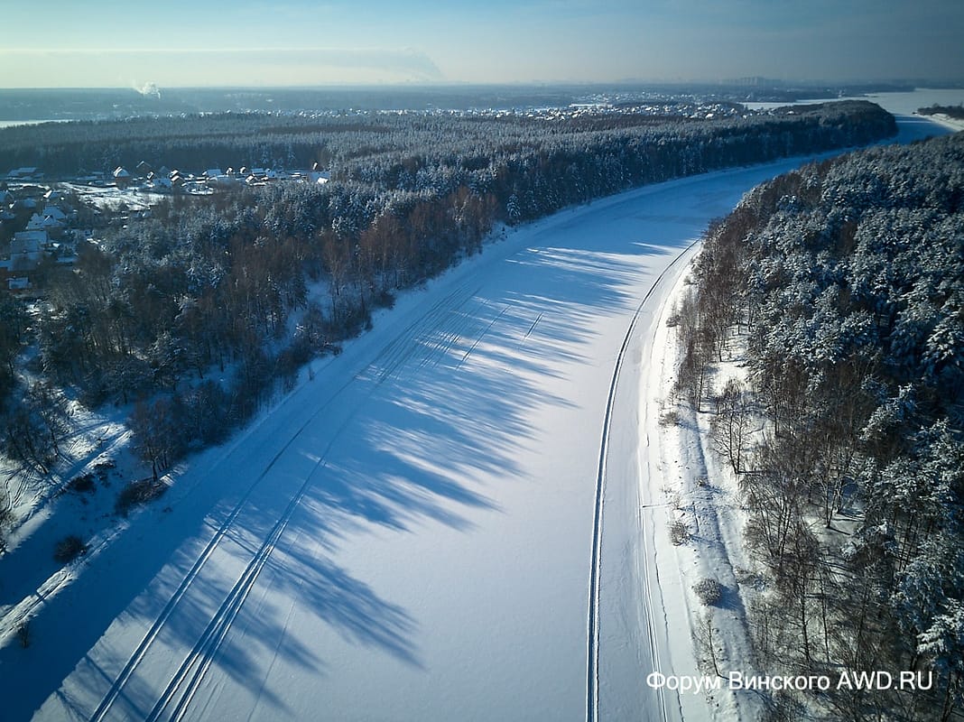 Дача зимой фото