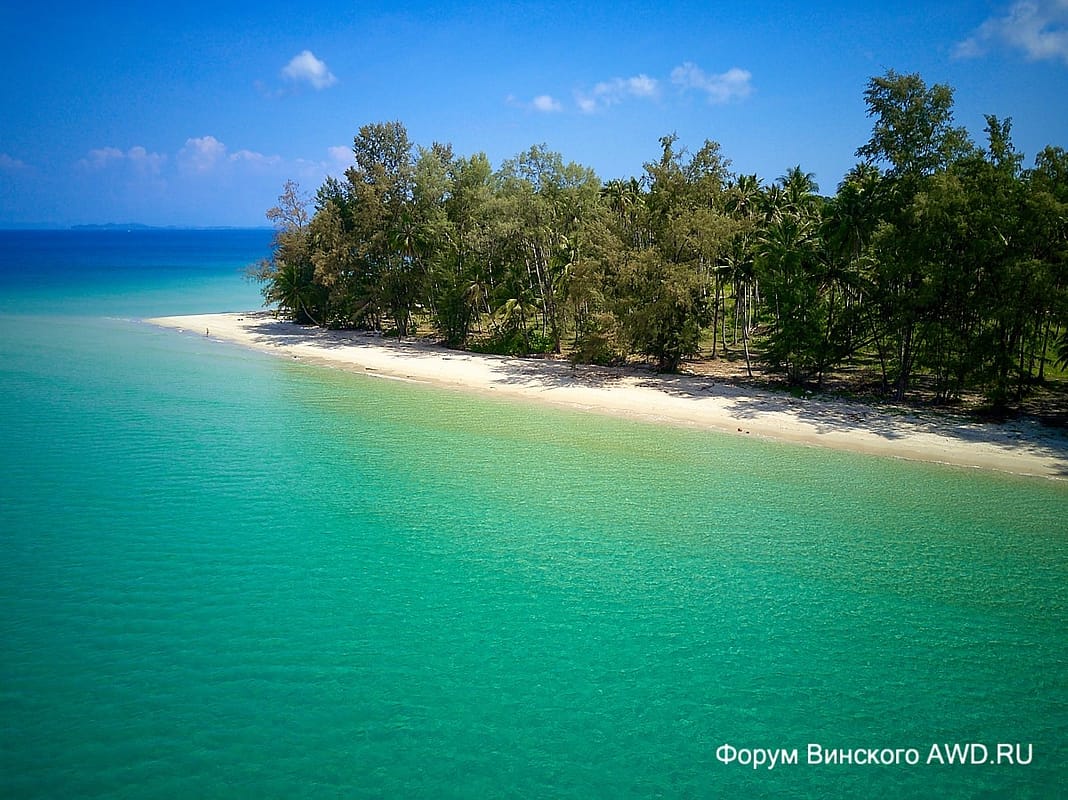 Куда поехать на море в мае
