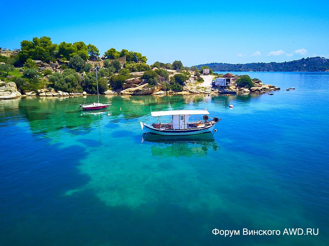 Ситония аренда дома на море