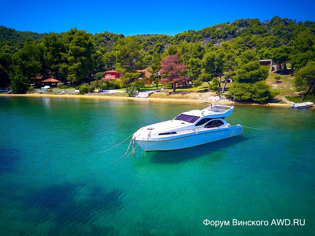 Аренда виллы на море Ситония