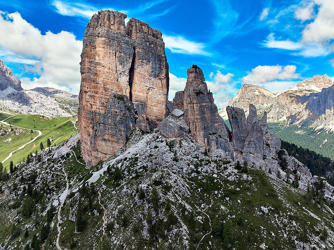 Cinque Torri (Five Towers)