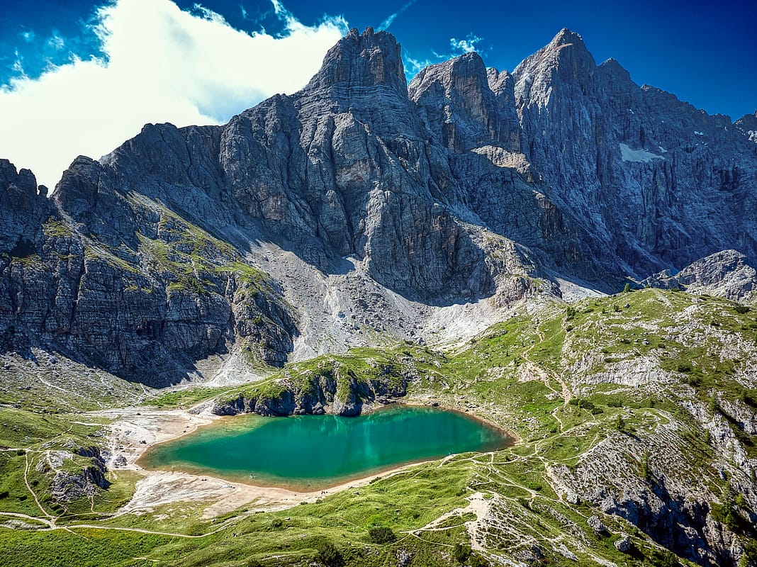 Озеро Колдай: лучший дневной маршрут в Доломитах