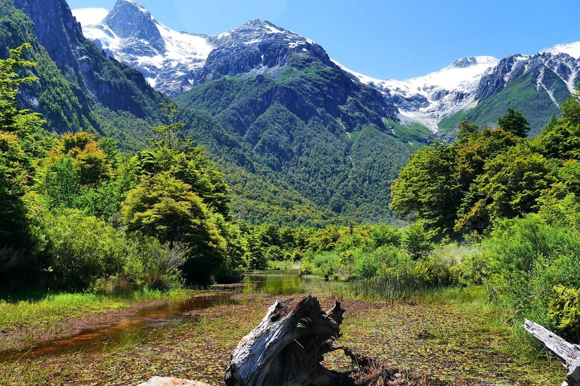 Карретера Аустраль Чили - самая красивая