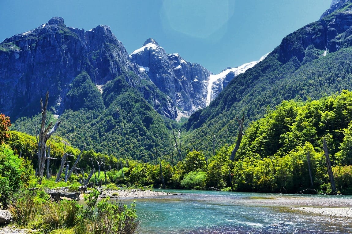 Карретера Аустраль Чили - самая красивая