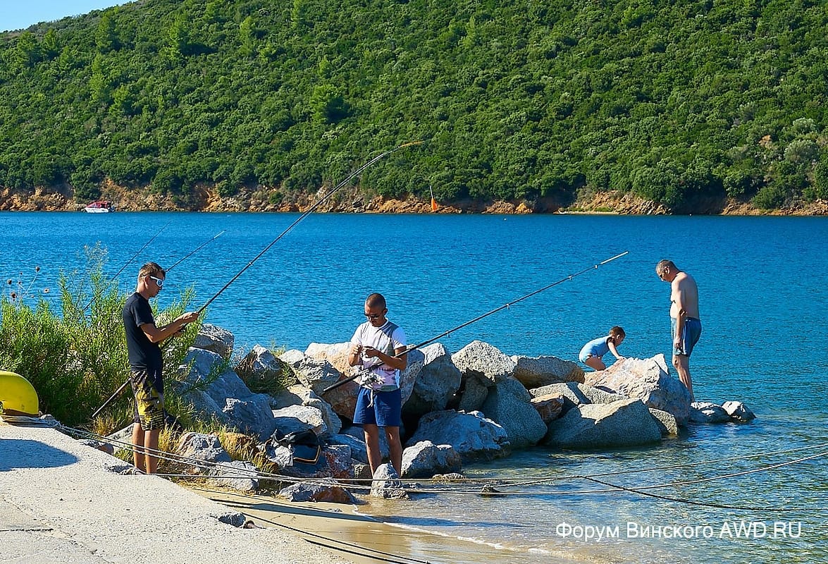 Пляж Порто Куфо Ситония отзывы