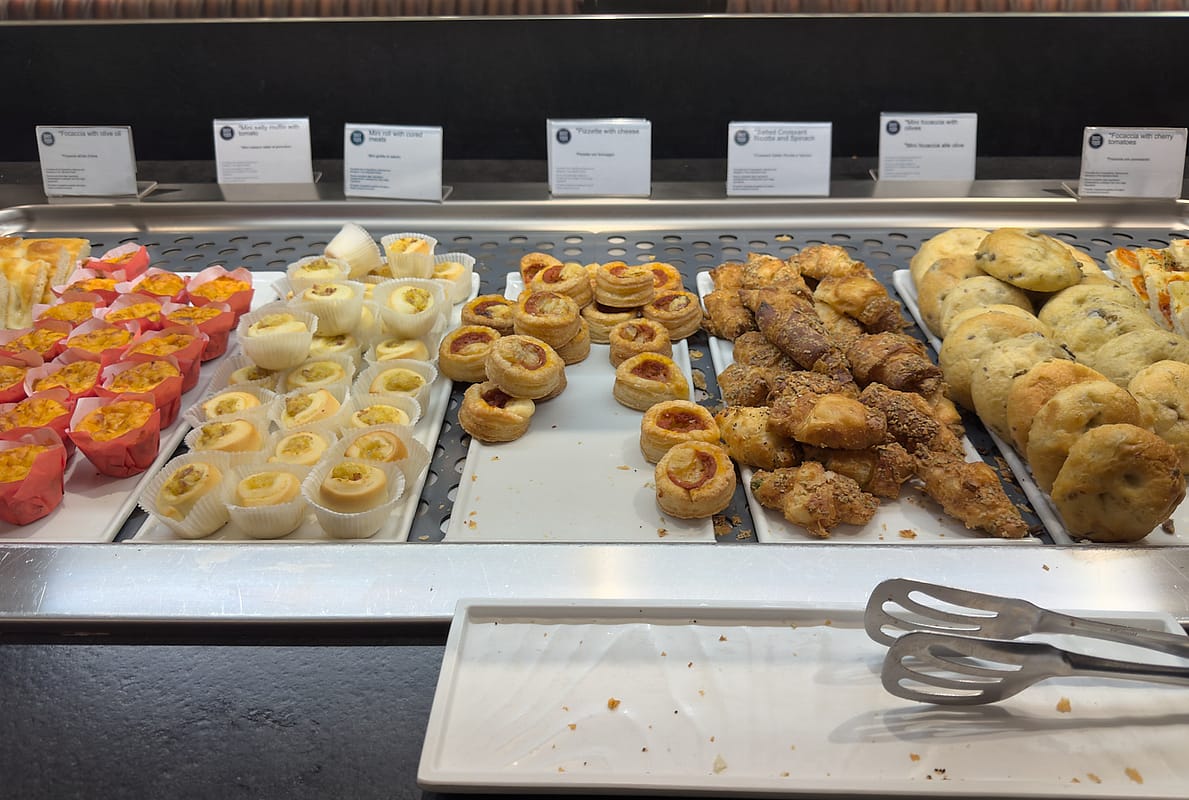 Бизнес-зал Мальпенза (Терминал 1)