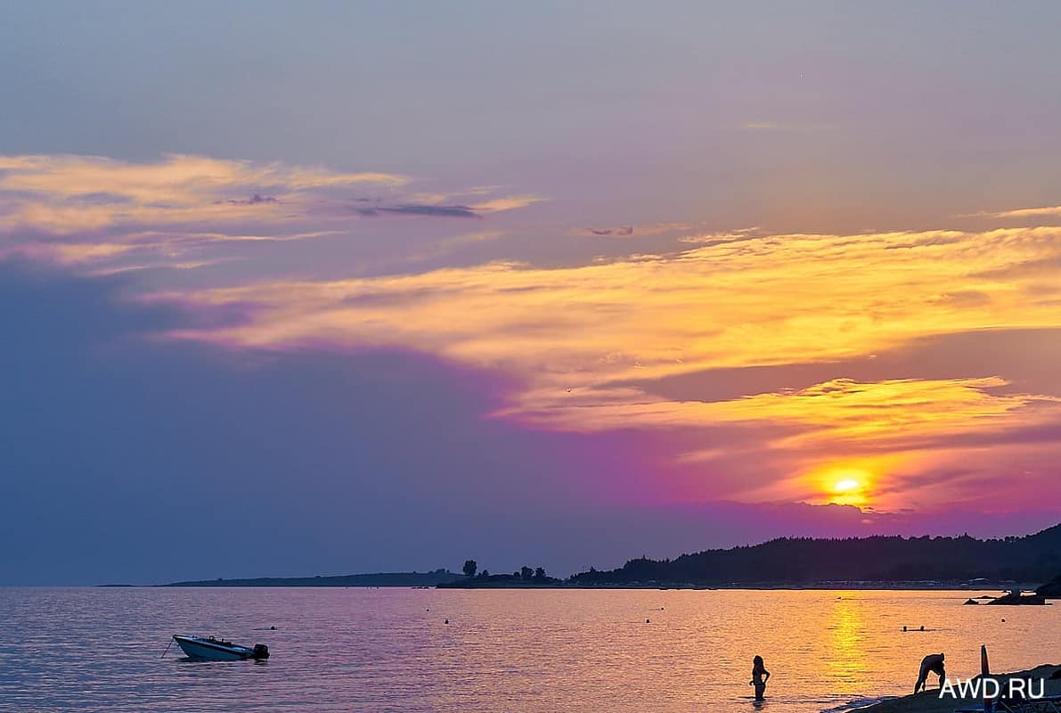 Пляж Торони Ситония Греция