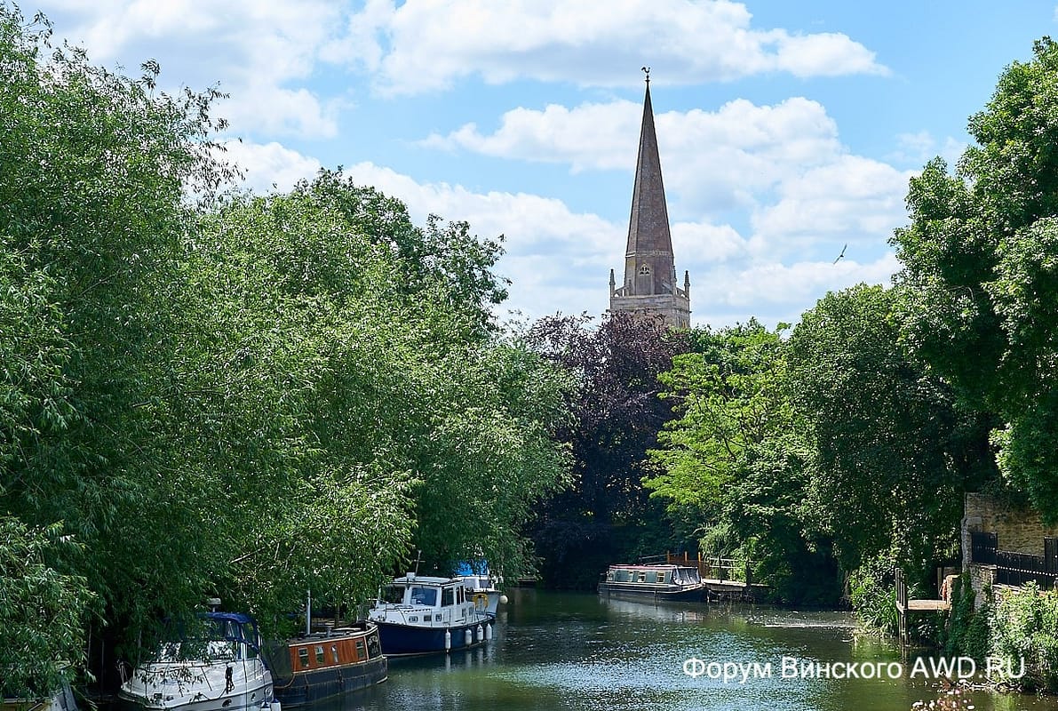 Круиз по Темзе от Лондона до Оксфорда