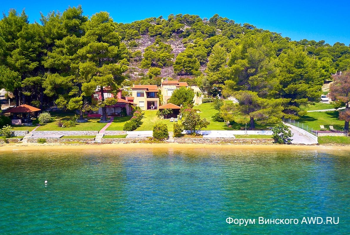 Аренда дома на пляже Фтероти