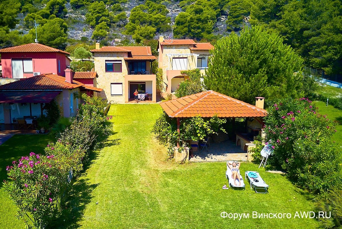 Аренда виллы на море на Ситонии