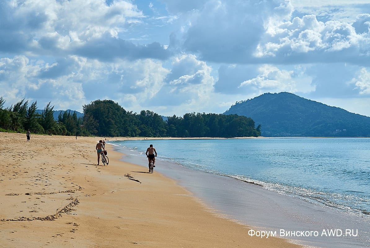 Пляж на Пхукете где садятся самолеты