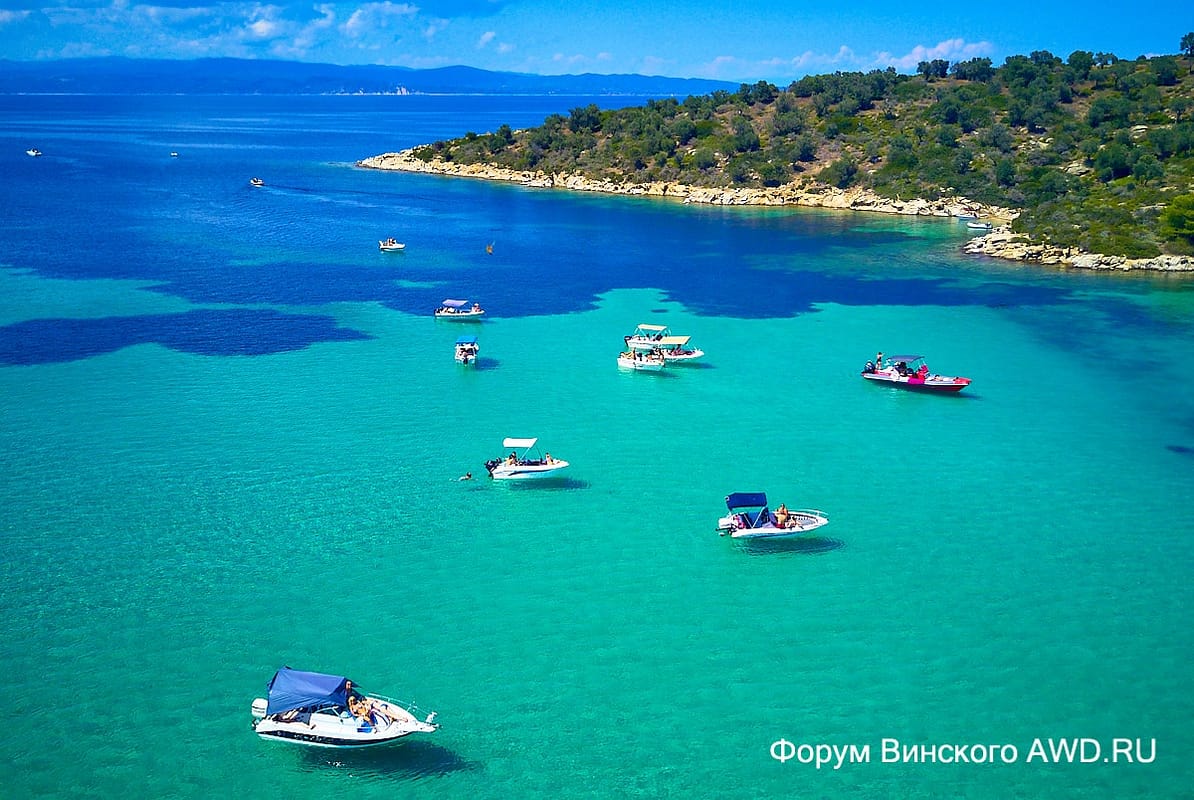 Голубая лагуна Вурвуру