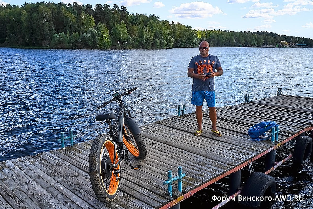Электро фэтбайк Медведь отзывы