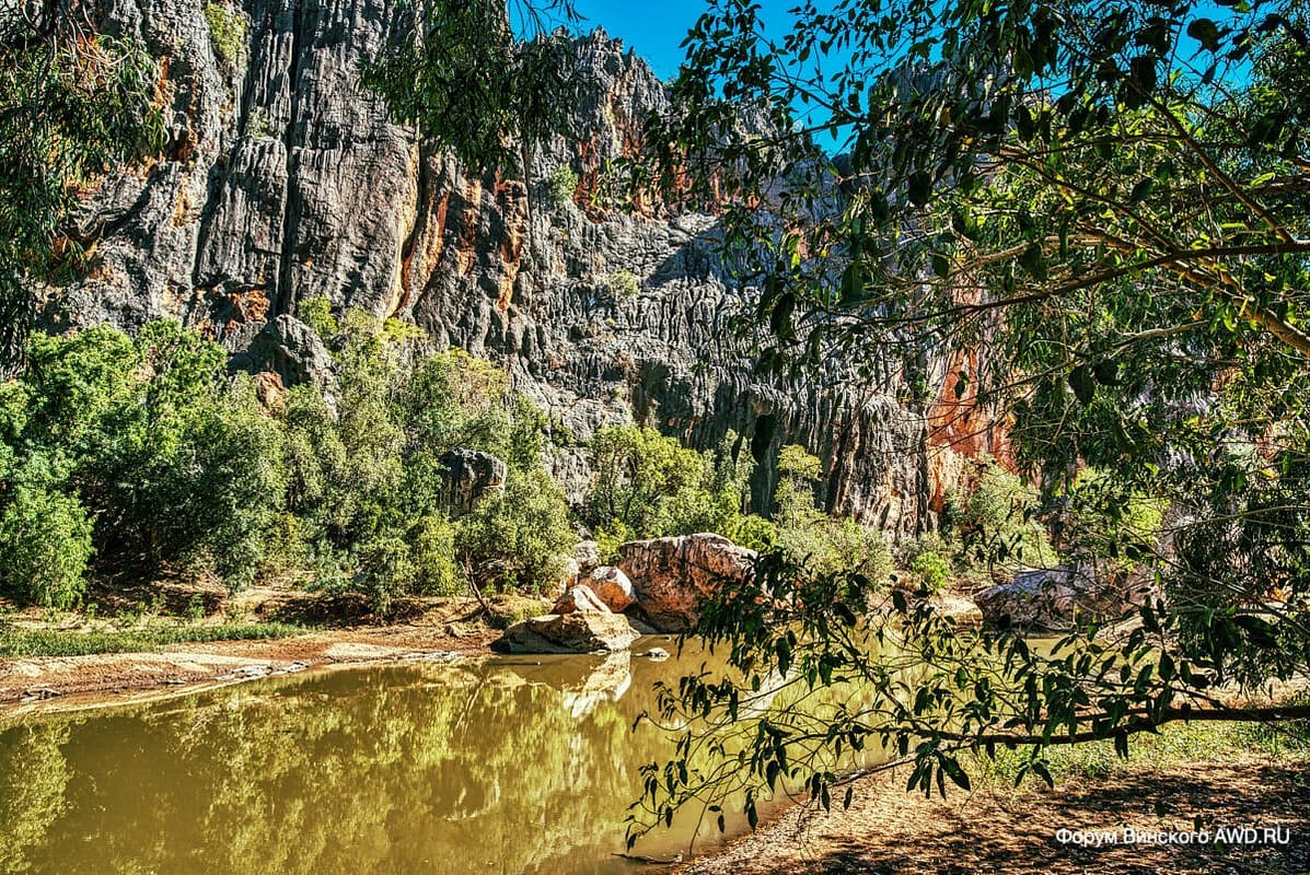 Парк Windjana Gorge Kimberley WA