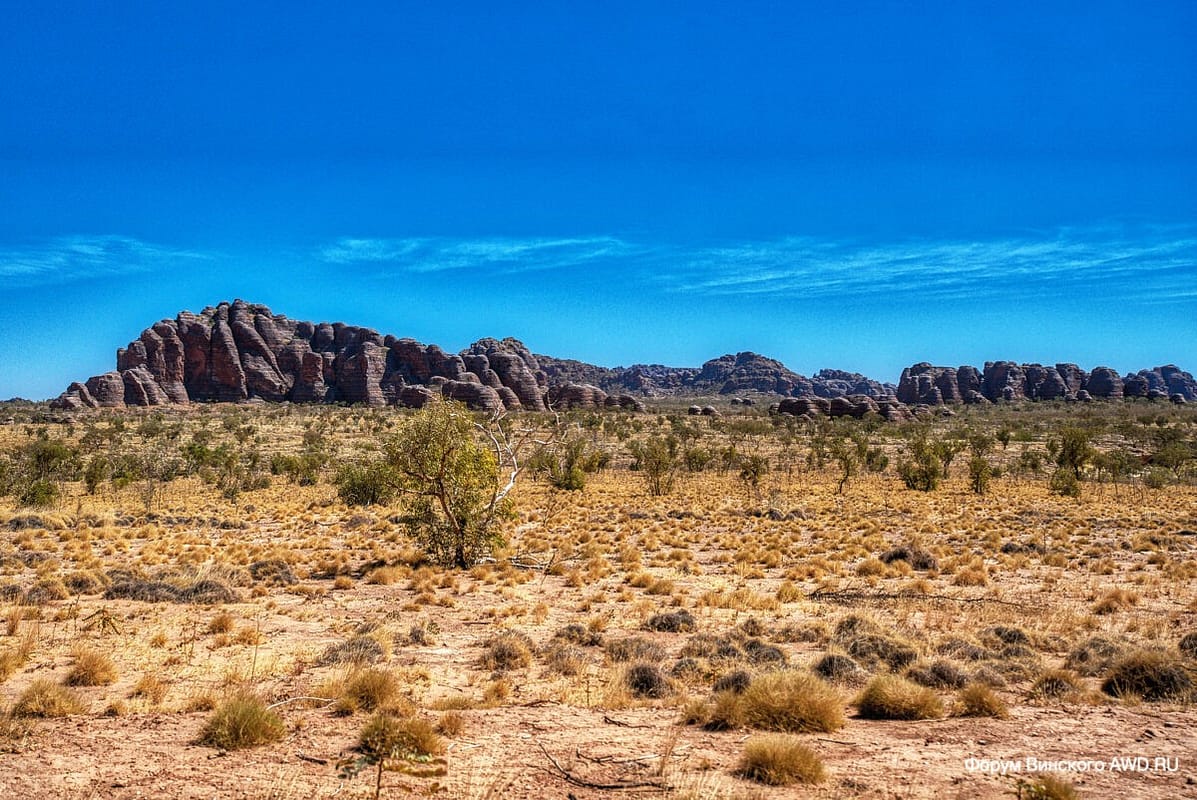 Пурнулулу (Purnululu) Западная Австралия