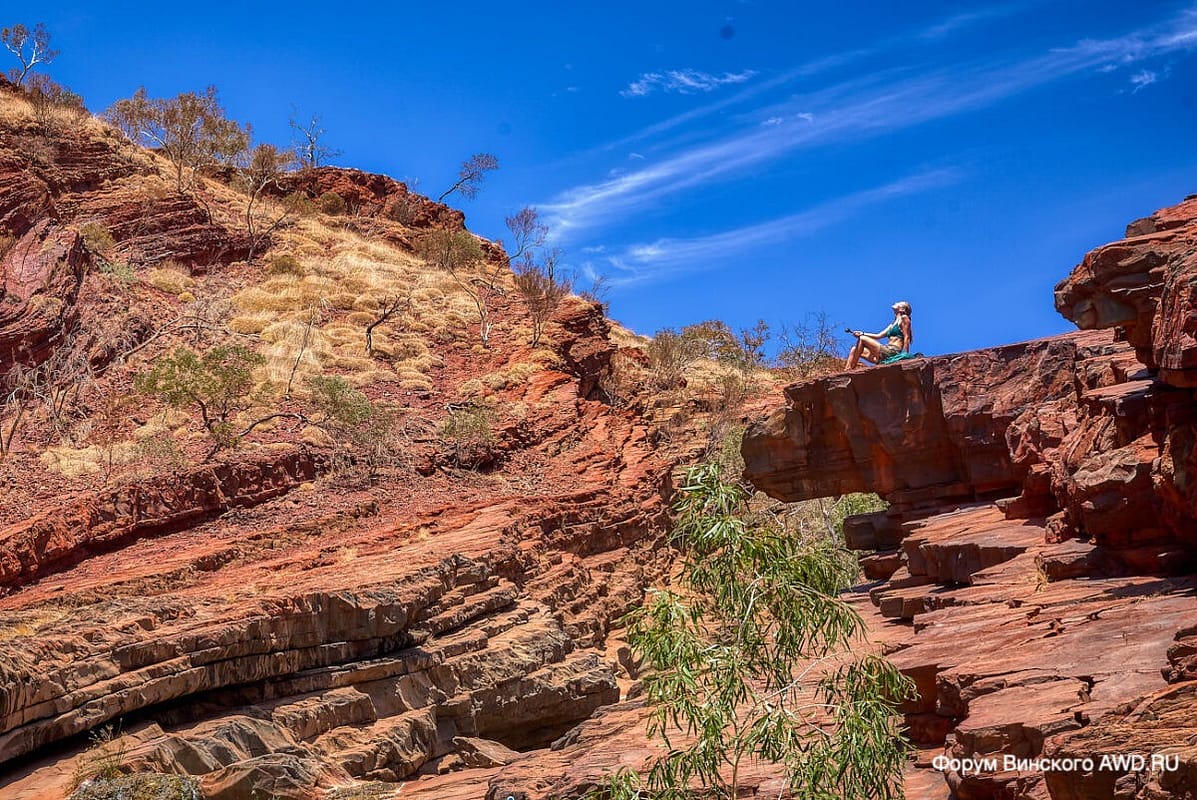 Hamersley Gorge Karijini NP