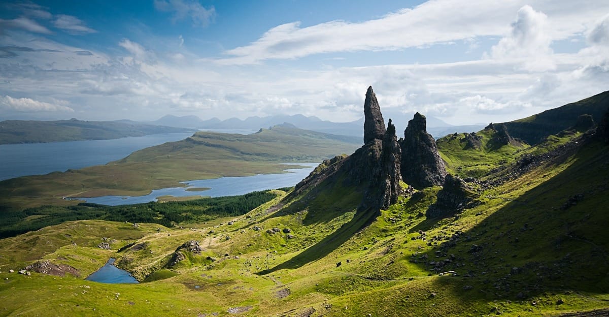 Красивые острова Шотландии