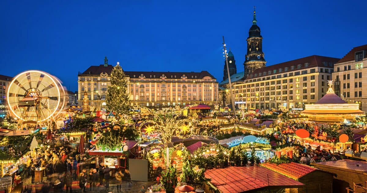 Рождественские ярмарки в Европе 2019