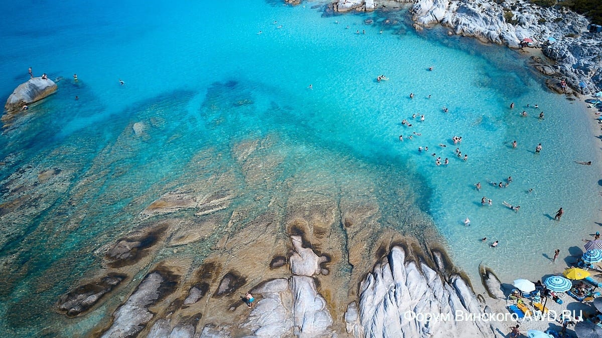 Ситония, Халкидики: пляжи и отзывы