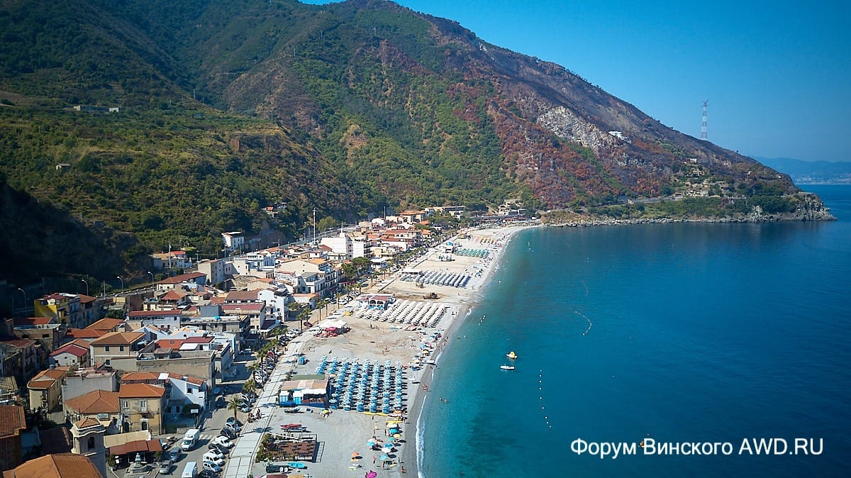 Шилла в Калабрии