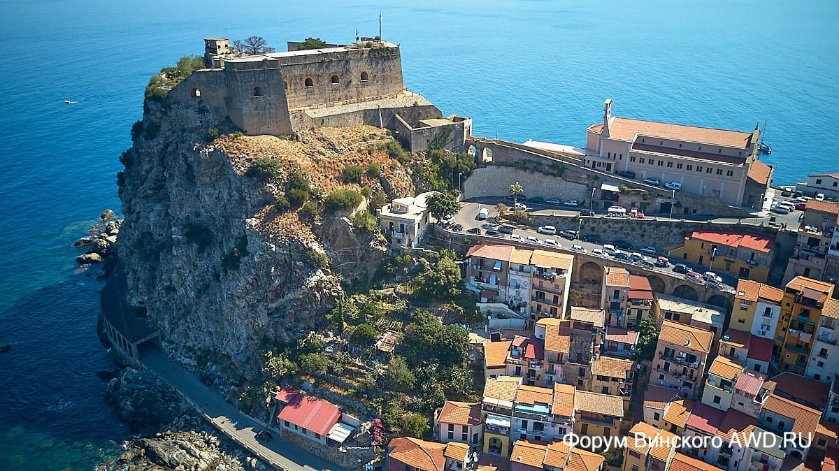 Шилла в Калабрии