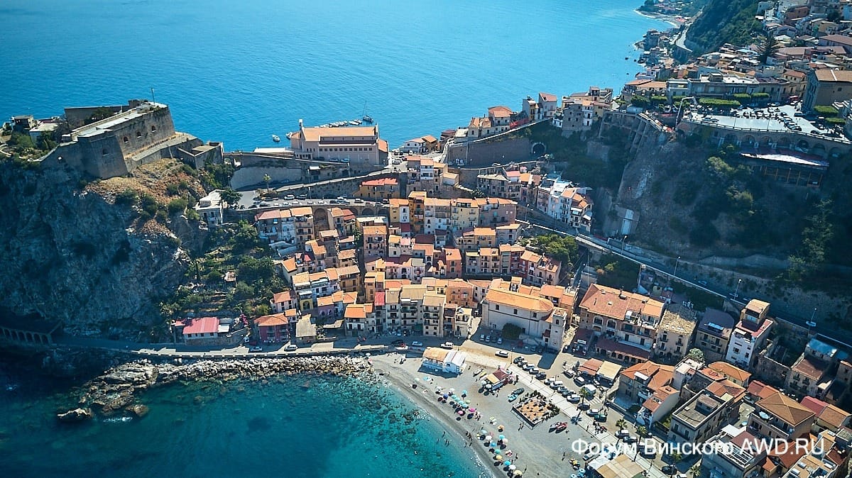 Шилла в Калабрии