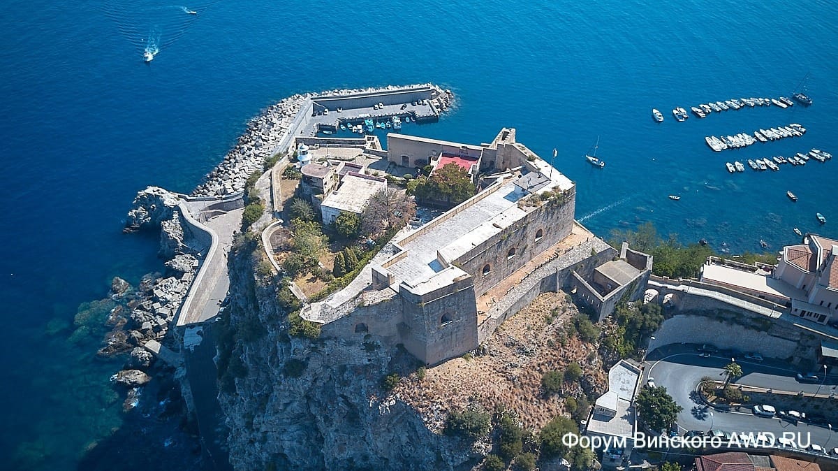 Шилла в Калабрии