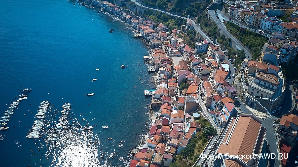 Шилла в Калабрии