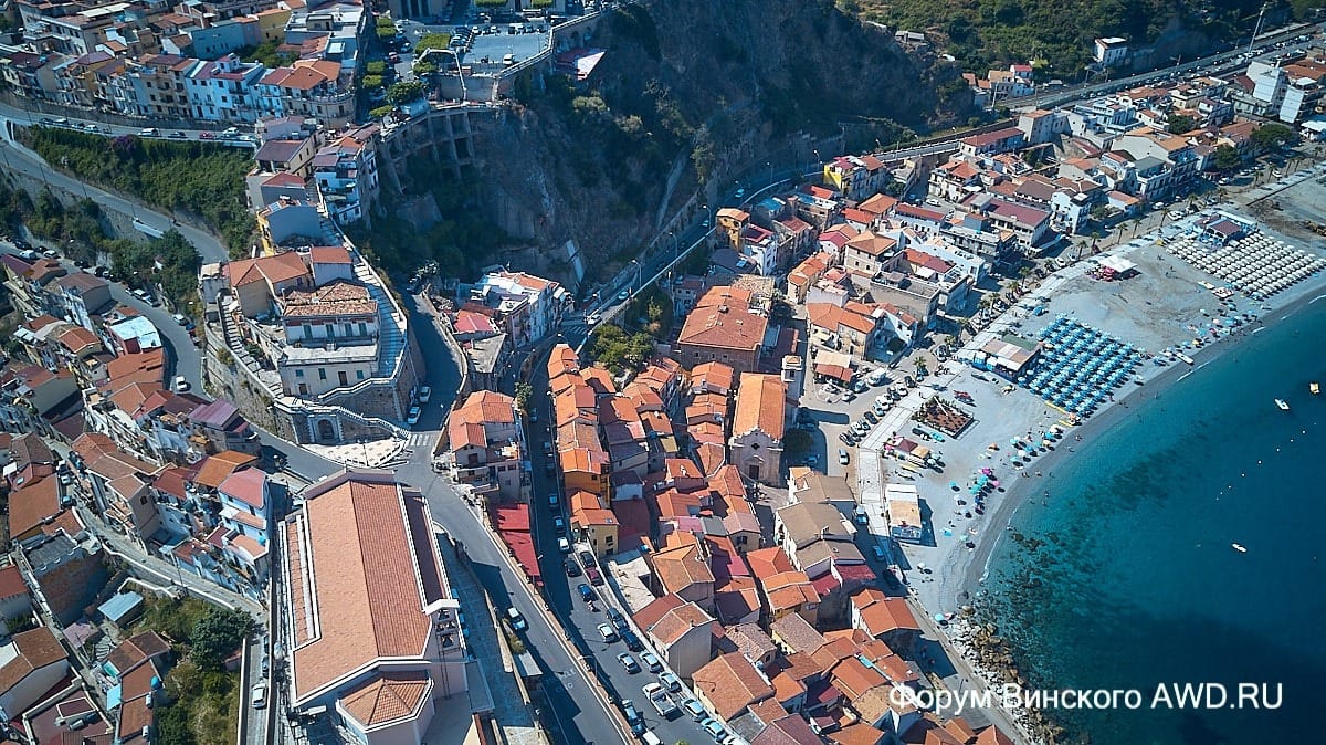 Шилла в Калабрии