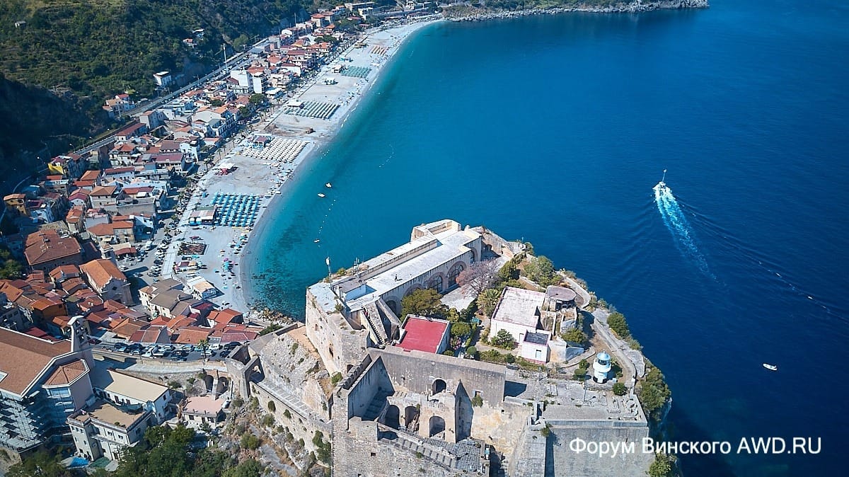 Шилла в Калабрии