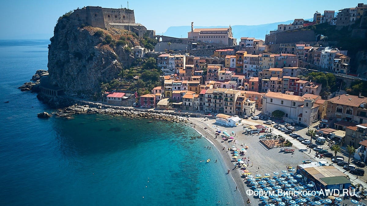 Шилла в Калабрии