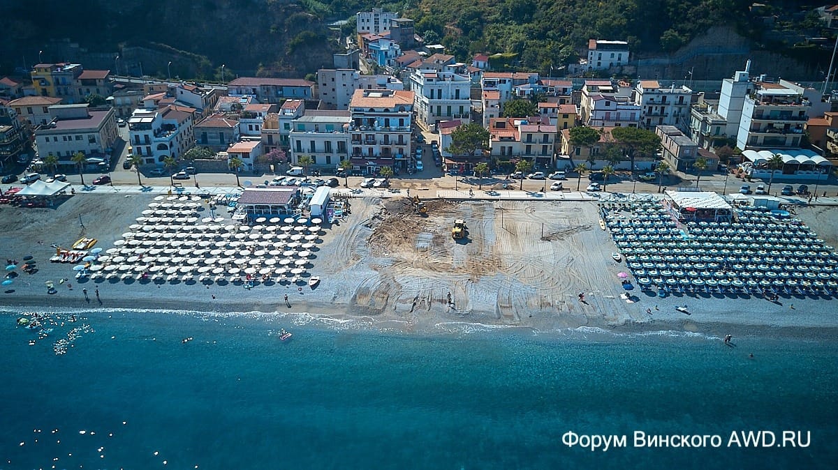 Шилла в Калабрии