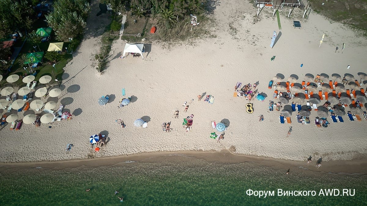 Халкидики в сентябре