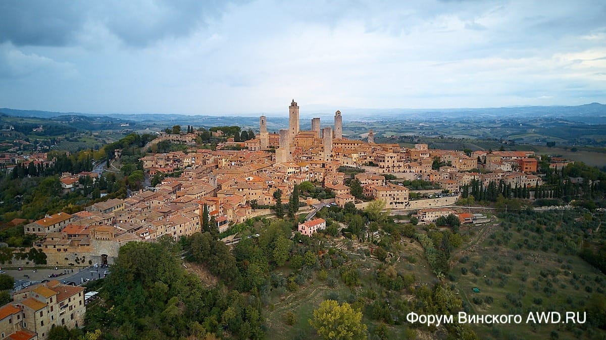 Сан-Джиминьяно фото