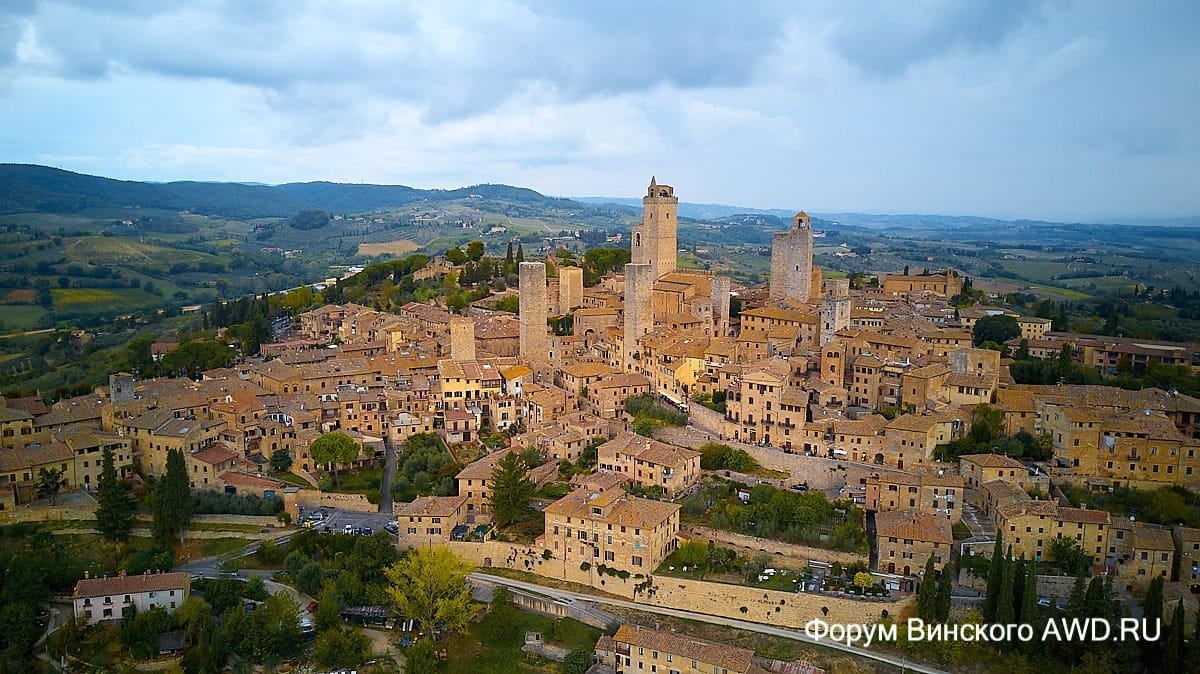Сан-Джиминьяно фото