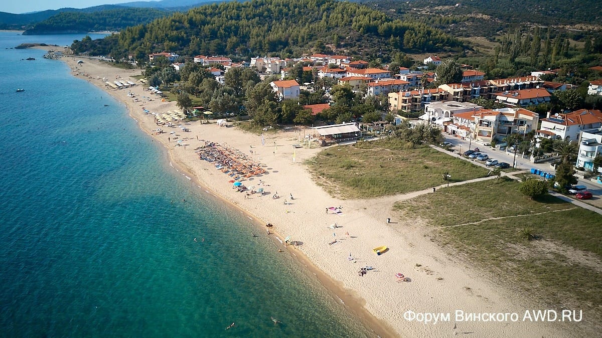 Халкидики в сентябре