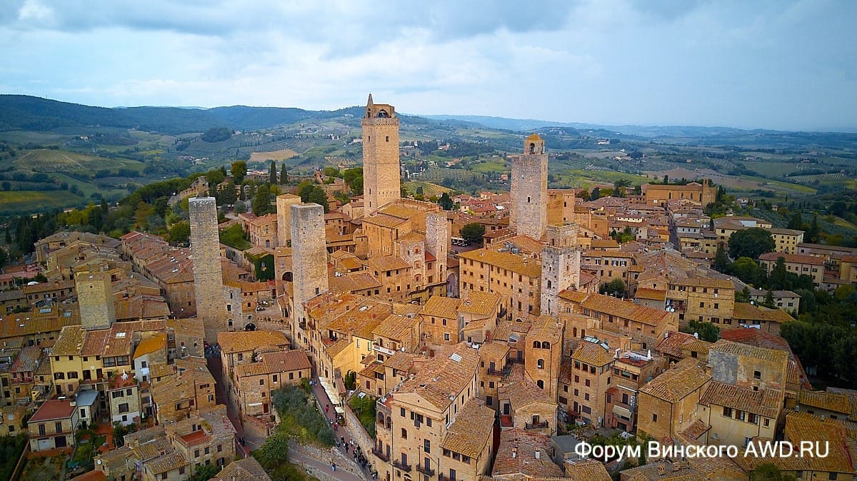 Сан-Джиминьяно фото
