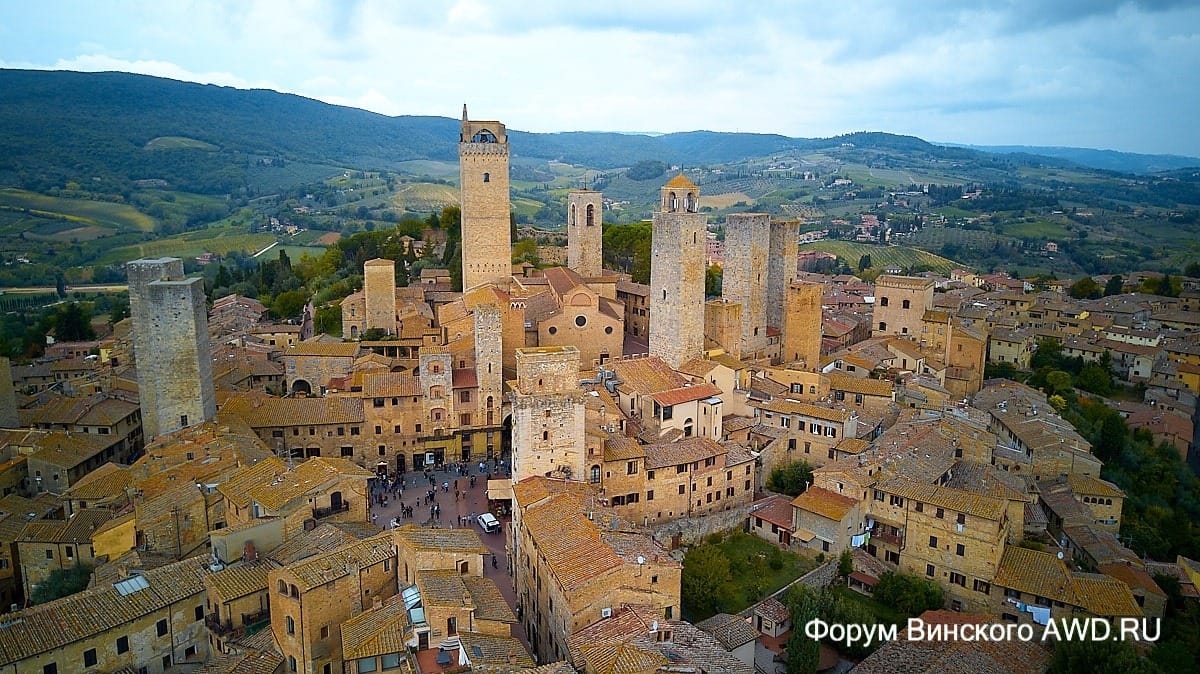 Сан-Джиминьяно фото