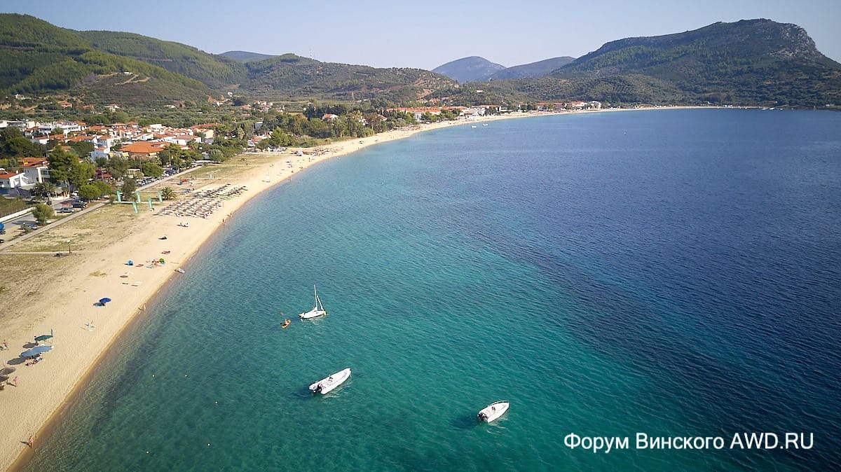 Халкидики в сентябре