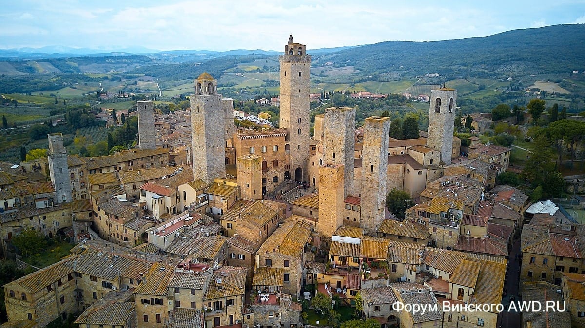 Сан-Джиминьяно фото