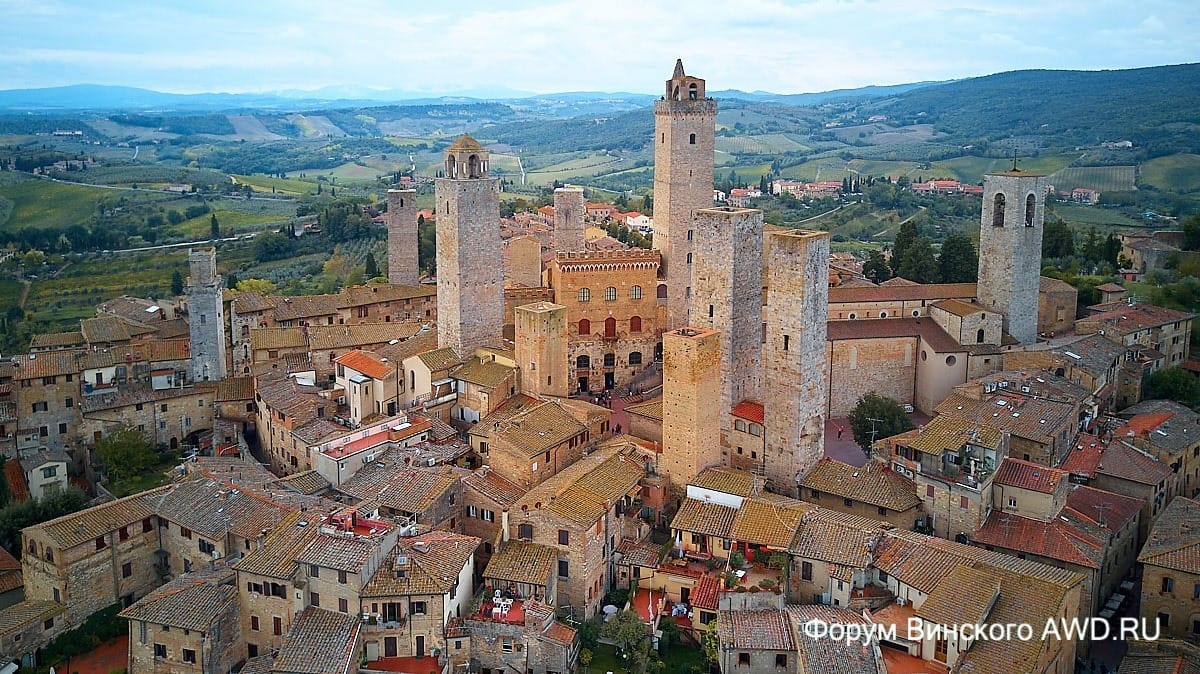 Сан-Джиминьяно фото